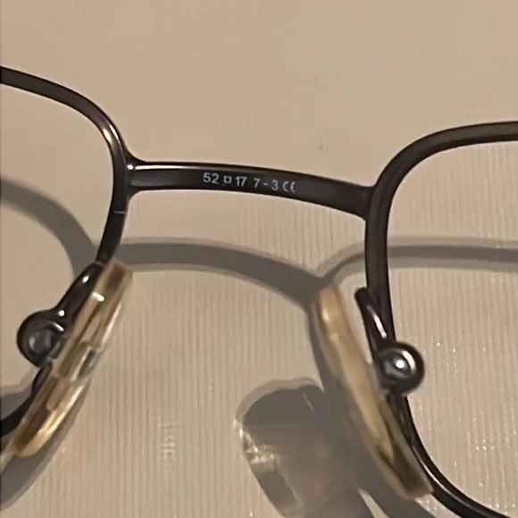 Authentic Giorgio Armani mens vintage signature prescription eyeglasses frames